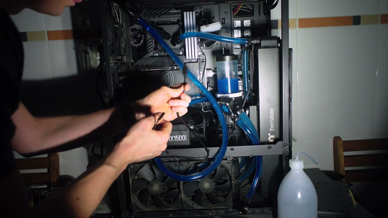 Upgrading my water cooled PC part 2. Adding GPU