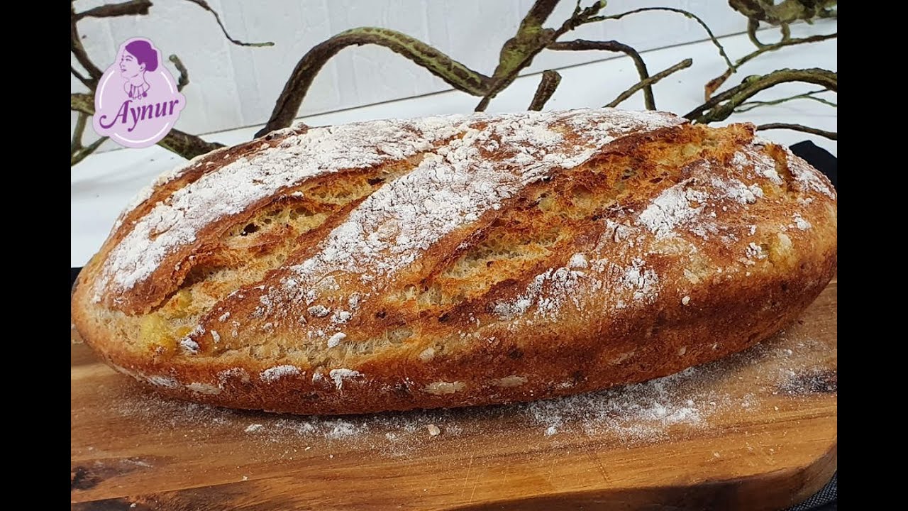 Knuspriges Kartoffelbrot I Gutes Brot einfach zu Hause selber backen