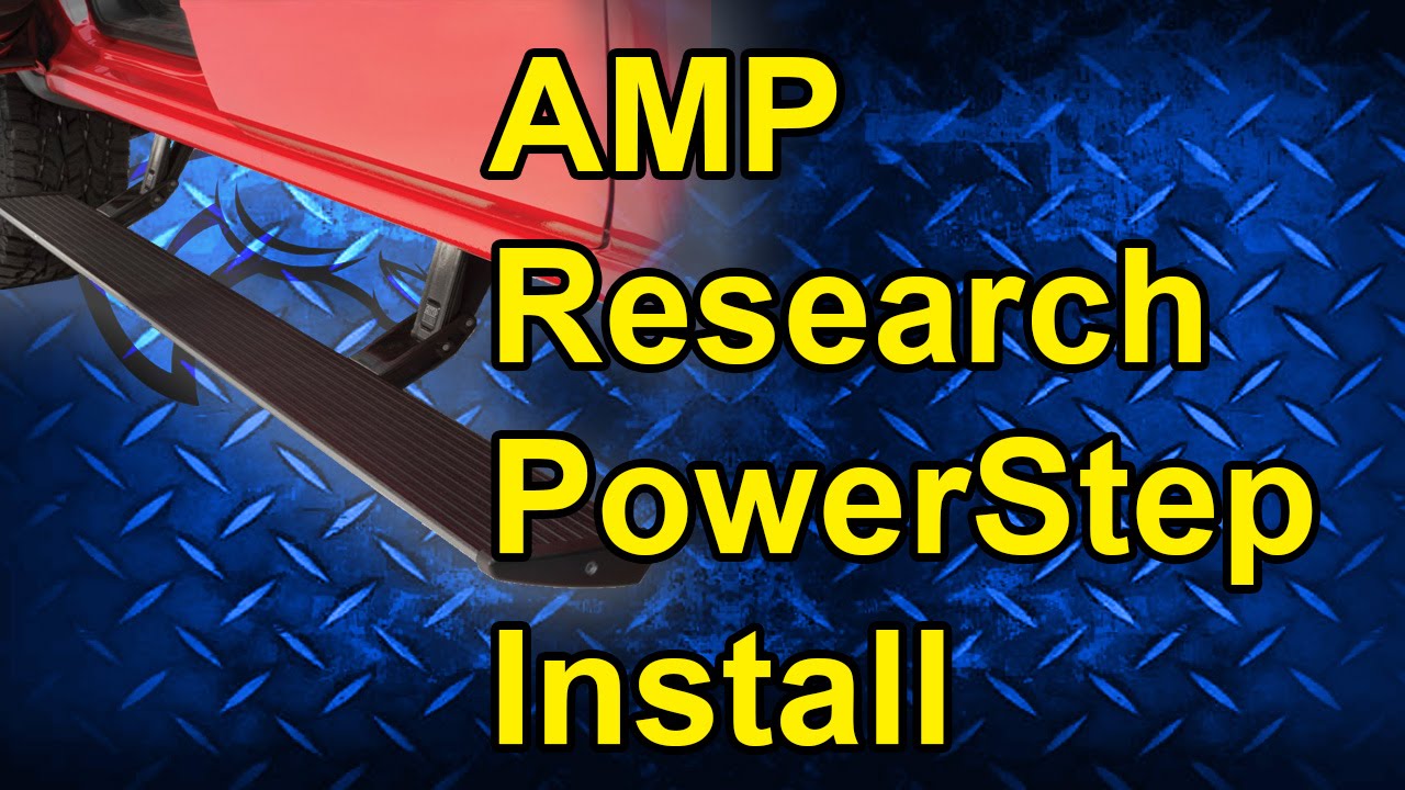 Amp Research PowerStep Install: 2014 Dodge Crew Cab Short Bed #75138-01A