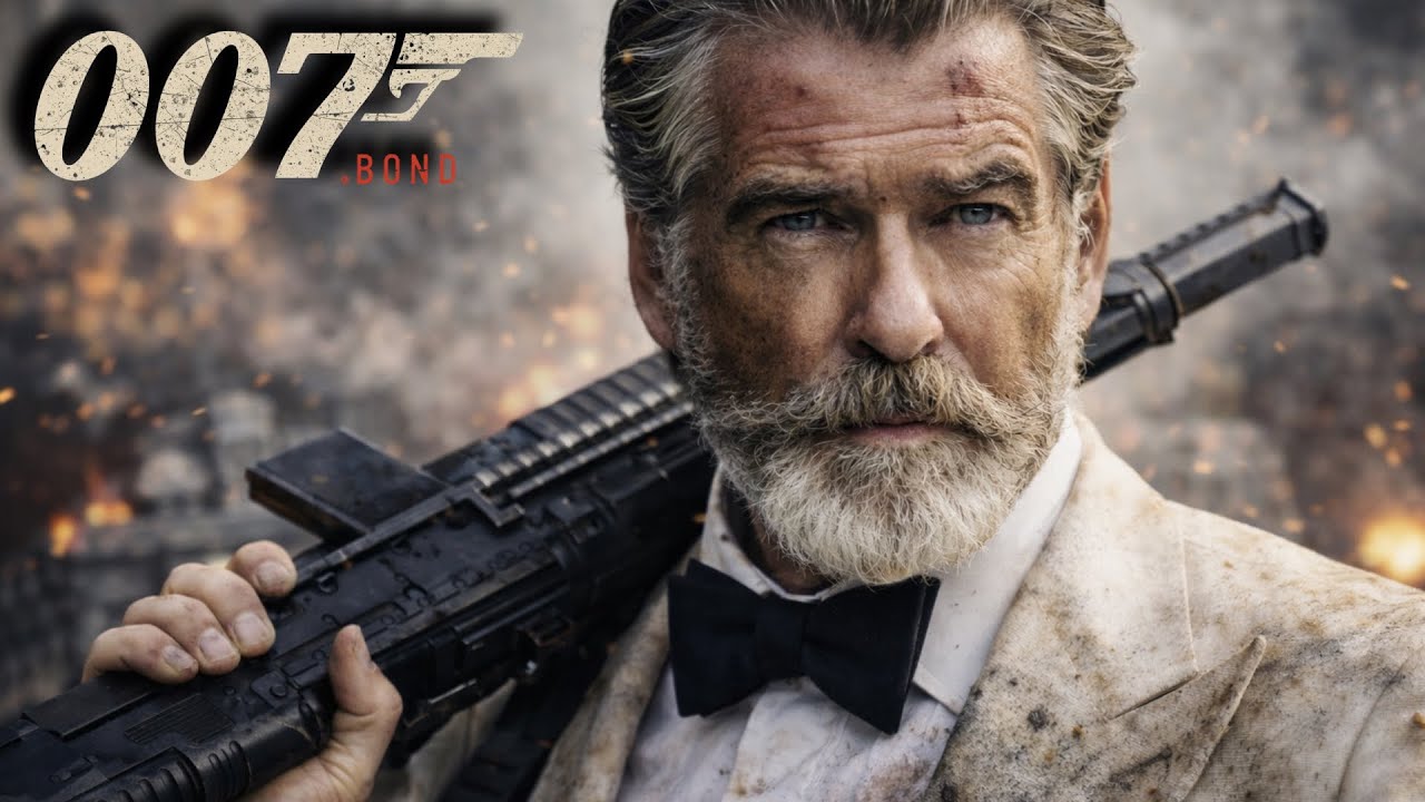 James Bond: 007 (2026) &ndash; First Trailer | Pierce Brosnan | Concept