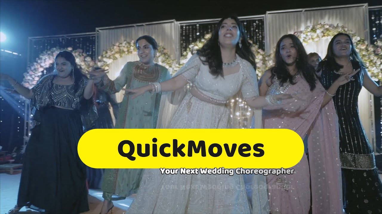 Gore Gore Se Chore Dance || Hum Tum || Wedding Dance || Quickmoves11