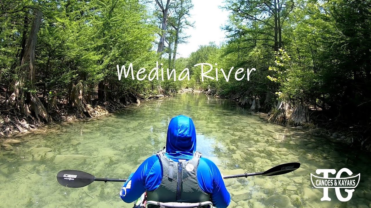 Medina River Peaceful Valley Rd to Hwy 16