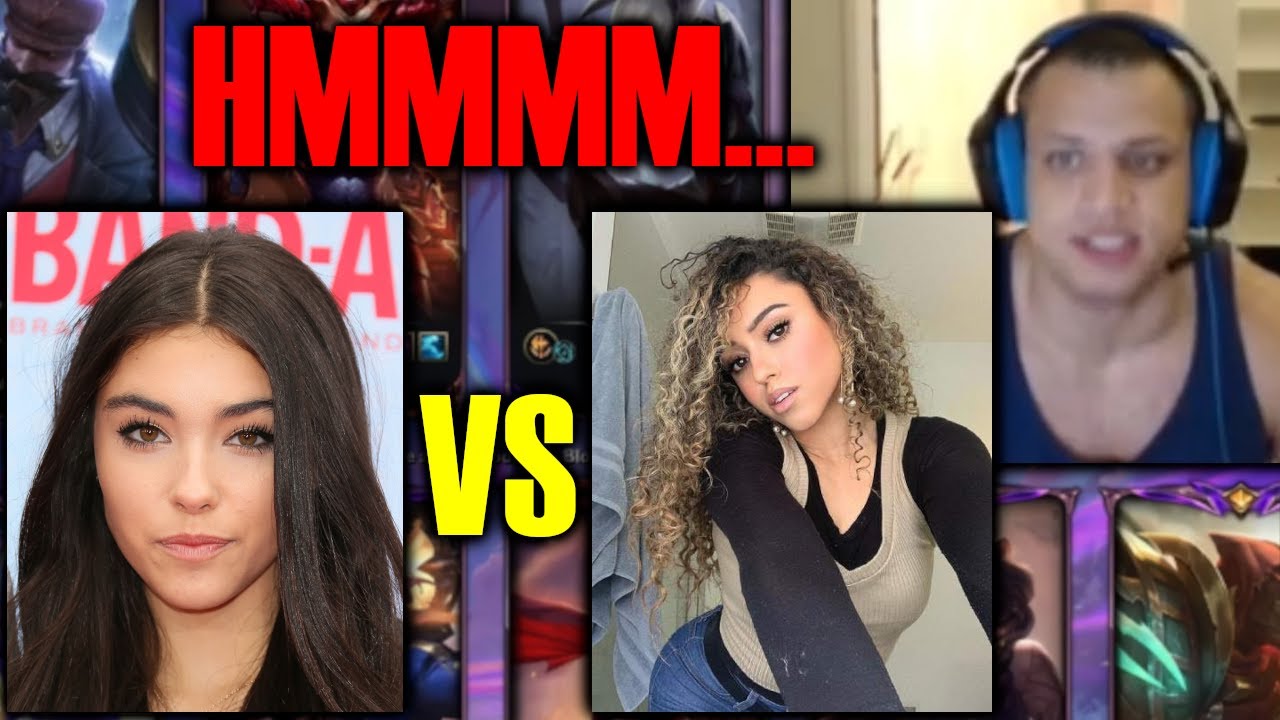 Tyler1 on Madison Beer vs Macaiyla