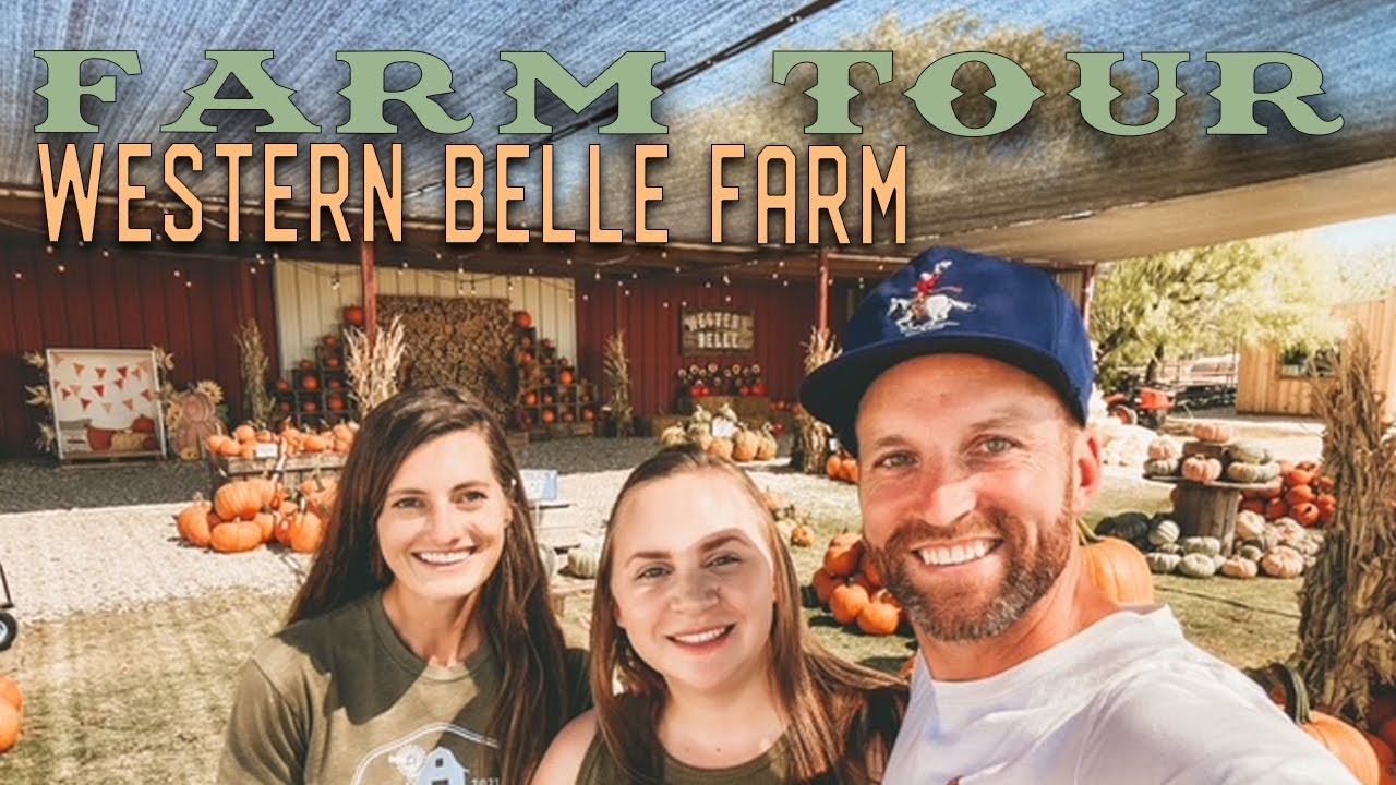 BEST PUMPKIN PATCH IN CENTRAL TEXAS: Western Belle in the town of West Texas is a MUST see this fall