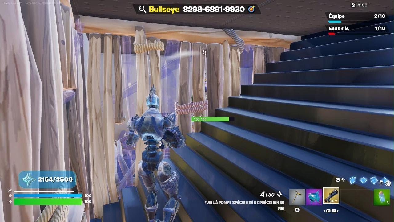 Techniques Fortnite secretes