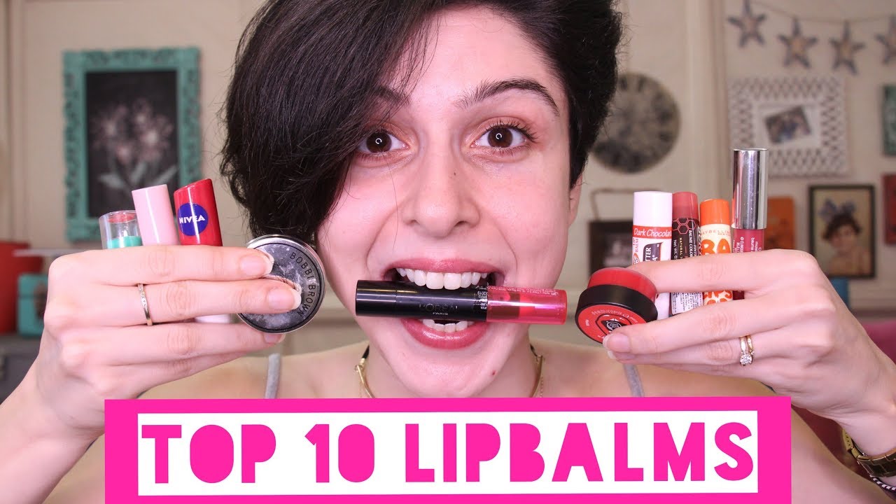 TOP 10 LIP BALMS 💋