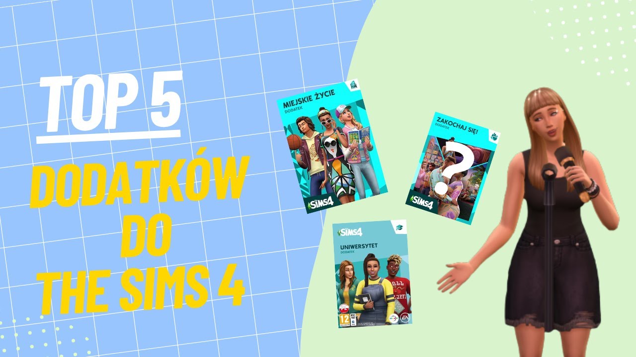TOP 5 najlepszych dodatków do The Sims 4
