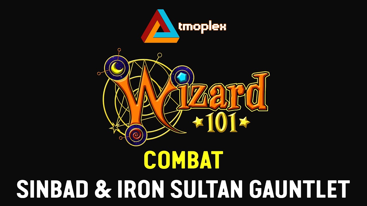 Wizard101: Sinbad & Iron Sultan Gauntlet | Combat Theme [HD]