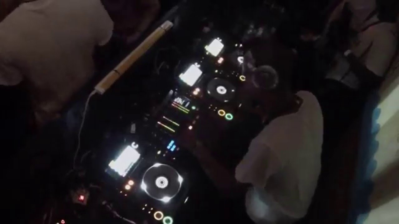 Djeff Afrozilla @ SUNcéBEAT 2015 / Tisno / Croatia : South African Boat Party !!