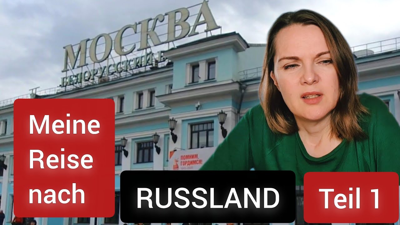 Meine Reise nach Russland #Russland #Moskau 