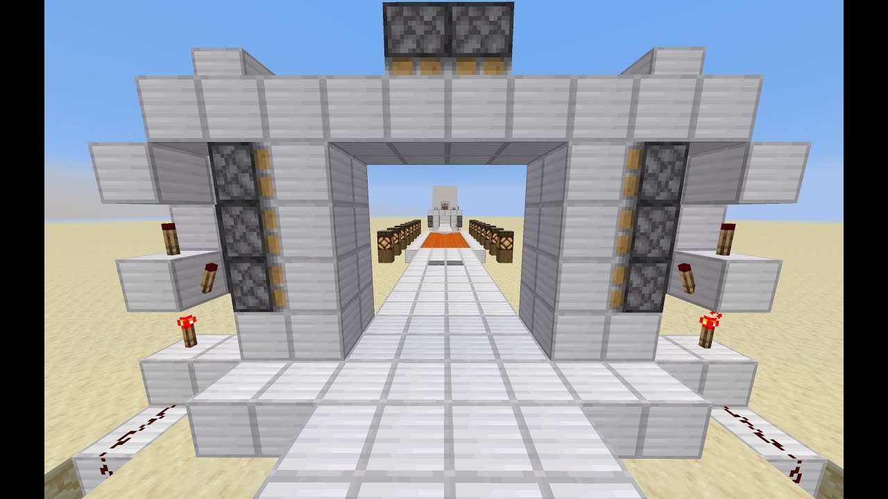 Minecraft: 21 Doors In 100 Seconds!!!