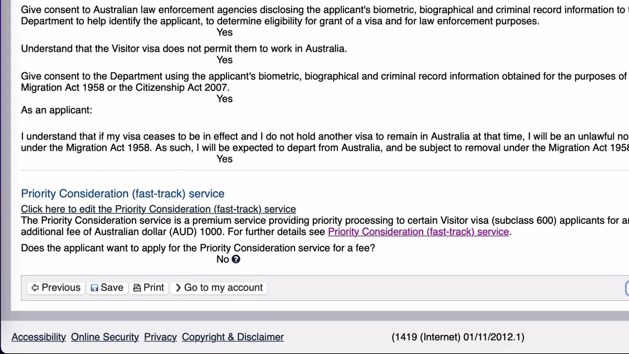 Apply visa 