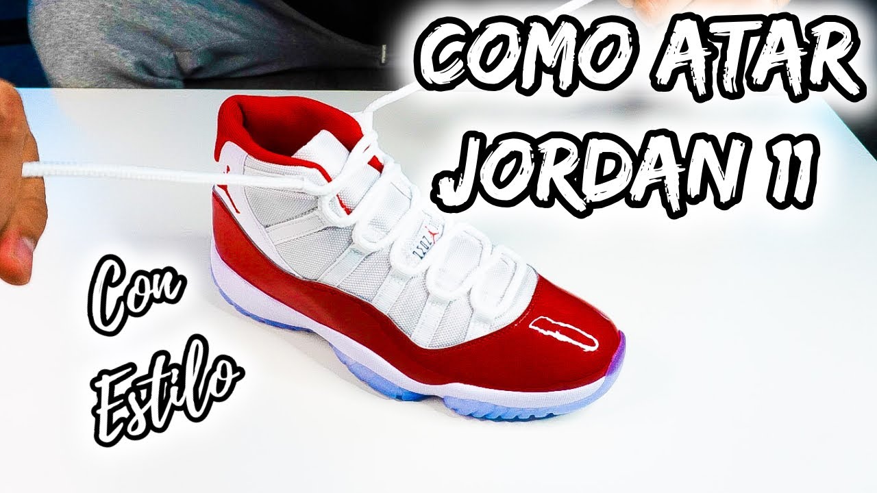 ⚠️COMO ATAR JORDAN 11 / 2025 / (5 ESTILOS/ON FEET)🔥/ How to LACE JORDAN 11 /JORDAN XI