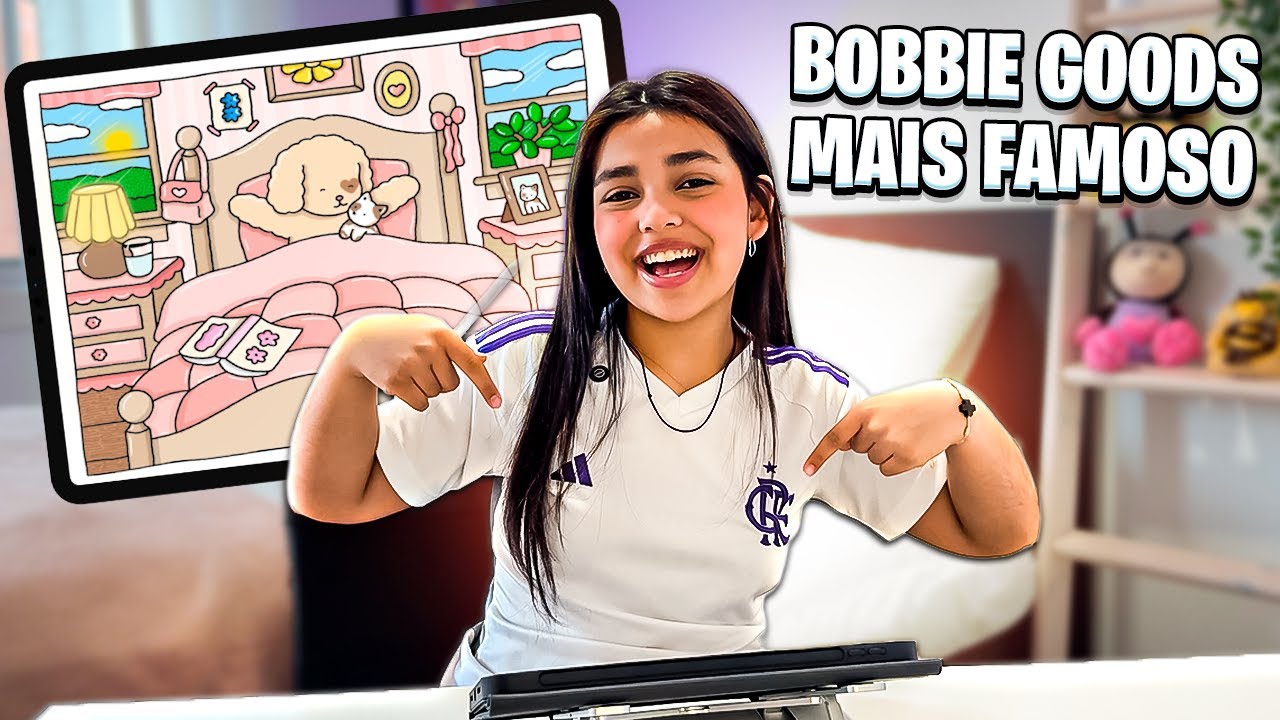 PINTEI O BOBBIE GOODS MAIS FAMOSO DO MUNDO!