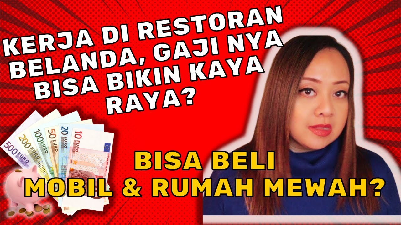 HASIL KERJA DI BELANDA (JUMLAH SETELAH DIPOTONG PAJAK)