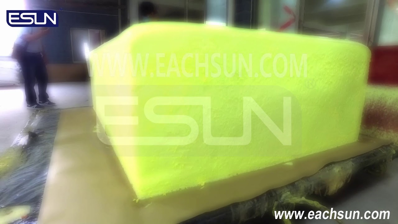 EXF-110 Automatic Batch Foaming Production Plant