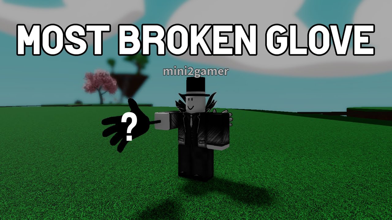The Most Broken Glove... EVER | Slap Battles