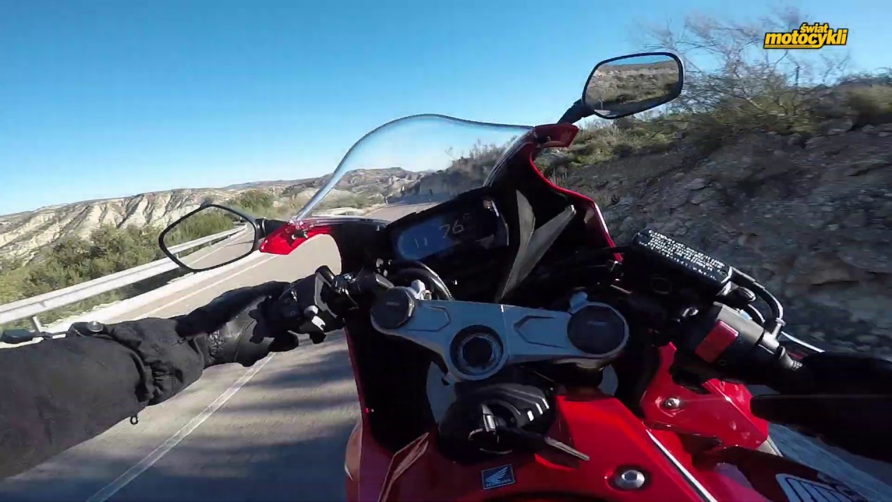 Honda CB 650R i CBR 650R 2019 - Pierwsze wrażenia | Świat Motocykli