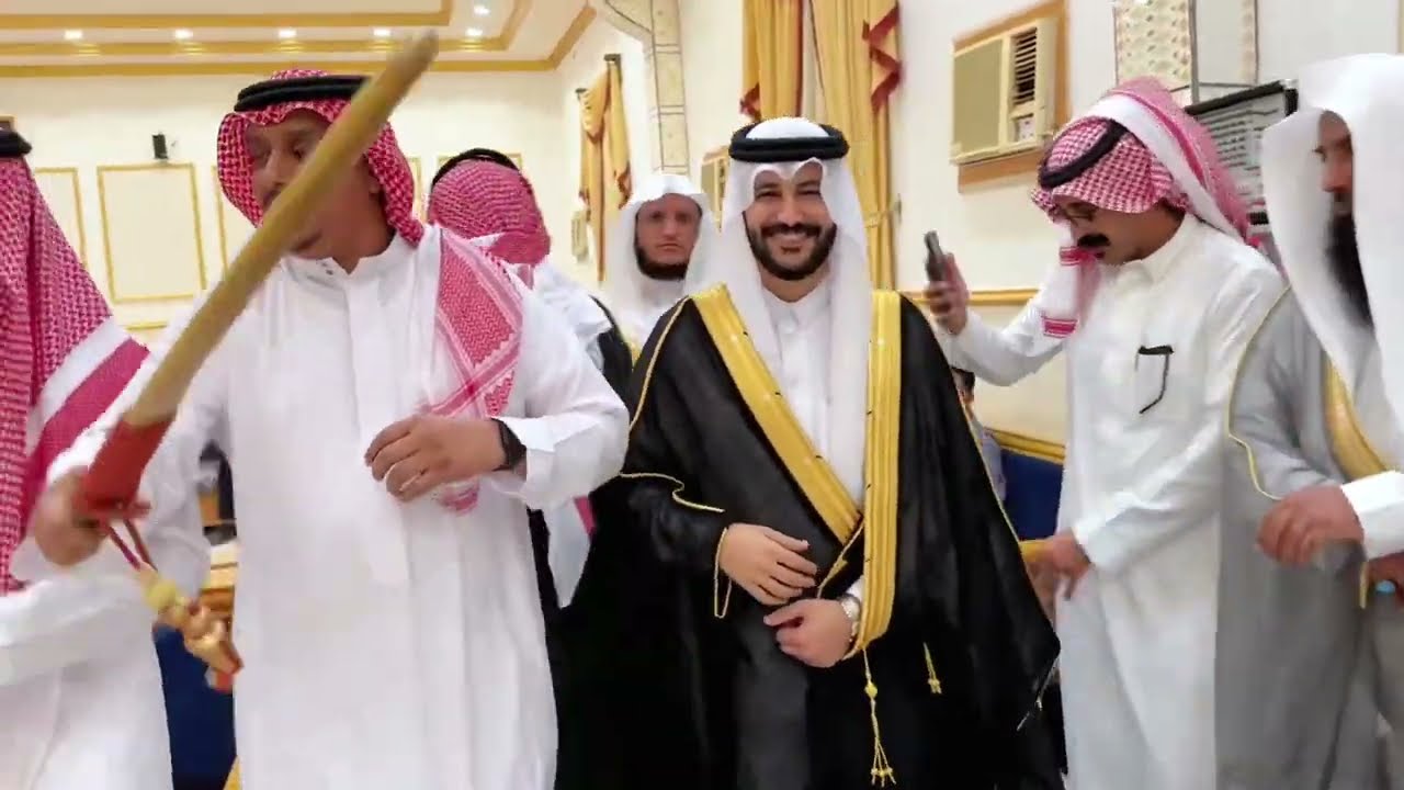 زواج مصبح حسن القرني