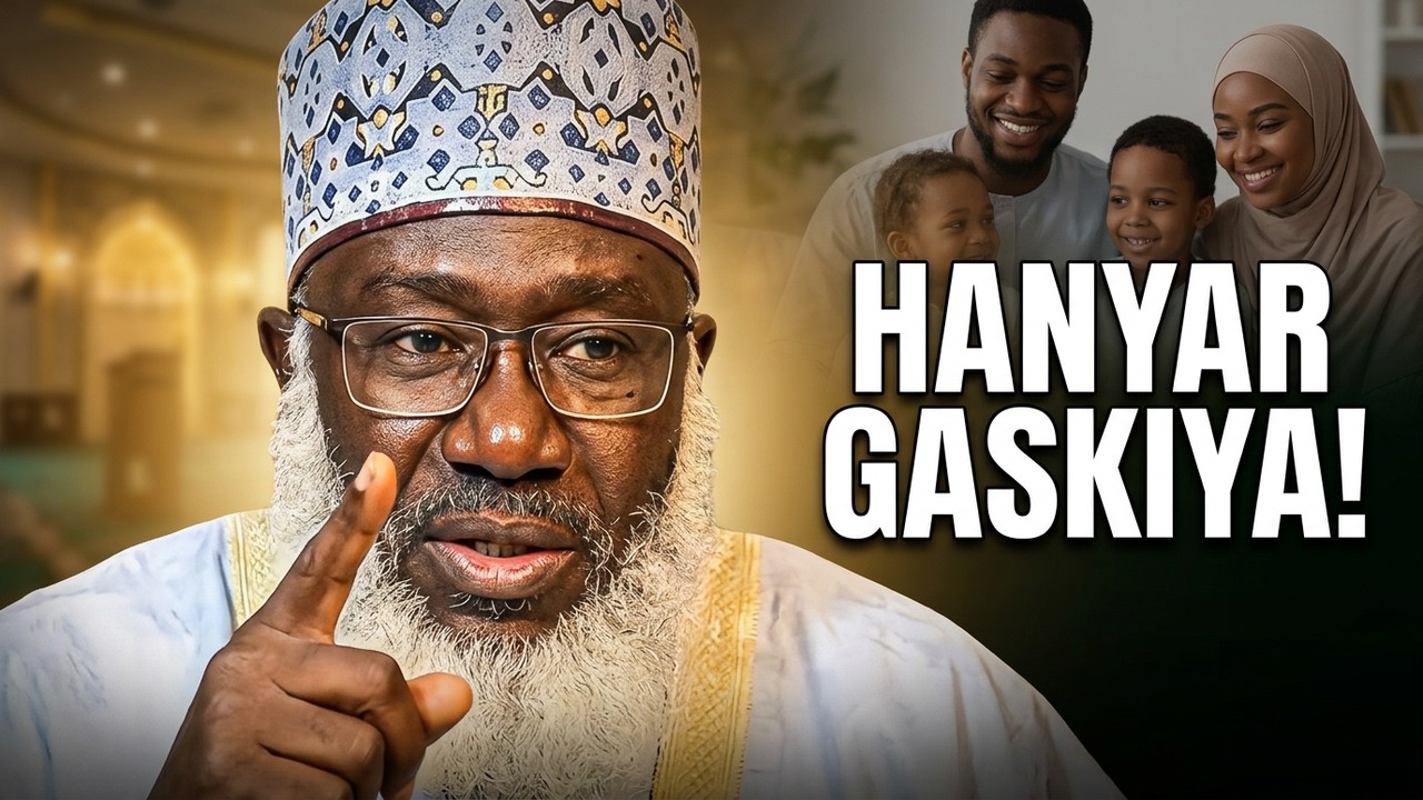 Tarbiyyar yara dakula mata | Ilimin addininmusulunci maga - SHEIKH AHMAD TIJJANI YUSUF GURUMTUM