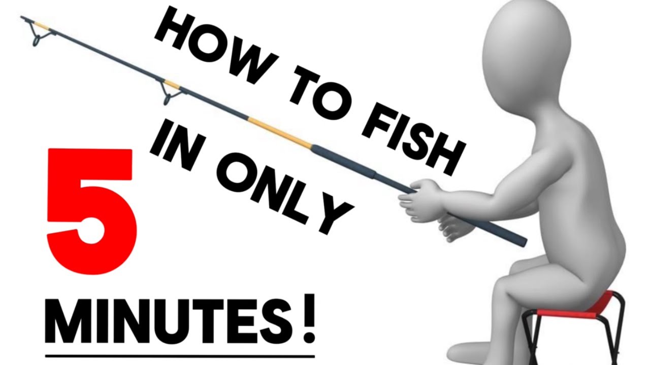 Learn HOW TO Fish in 5 MINUTES - NO AI Tools Needed!!