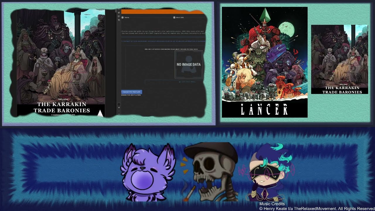 How To Make a Lancer Character