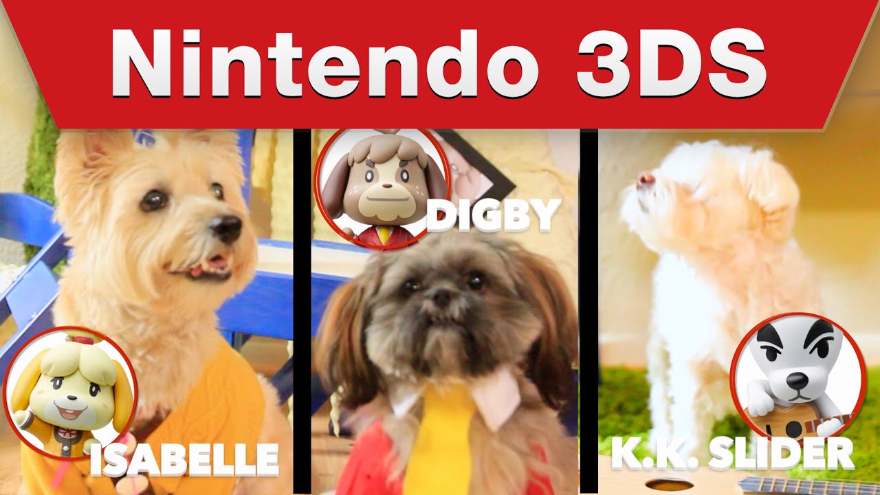Animal Crossing: Happy Home Designer - Isabelle & Digby's New House