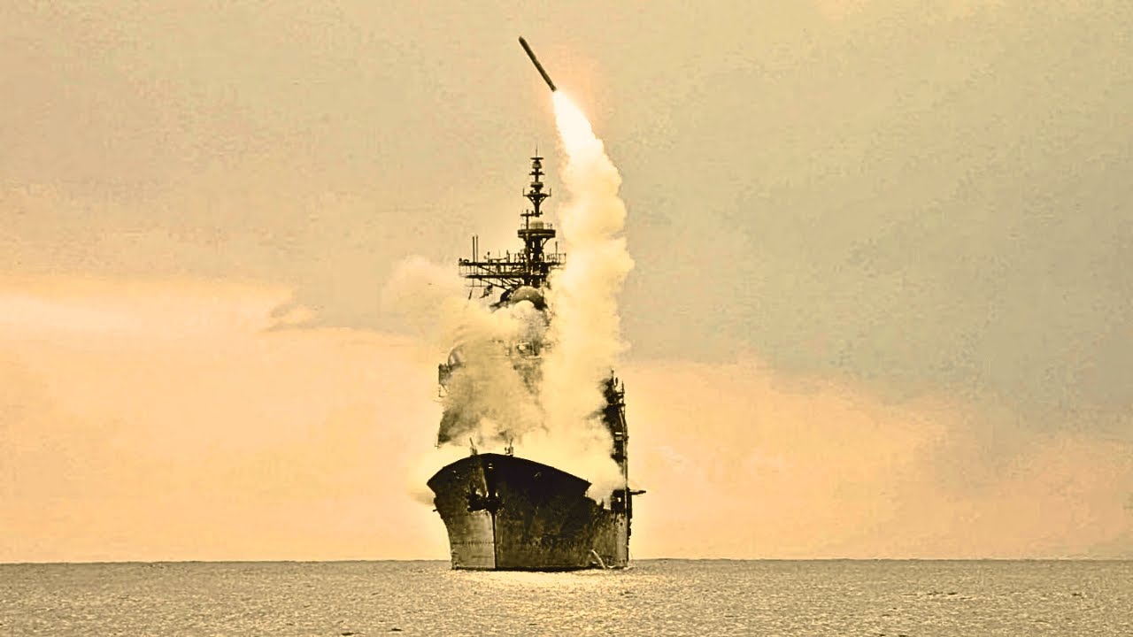 Iraq Never Expected Tomahawk Missiles to Strike Baghdad From 1,000 Miles at Sea