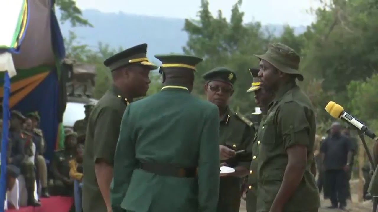 UZINDUZI WA HIFADHI YA TAIFA YA BURIGI CHATO GEITA