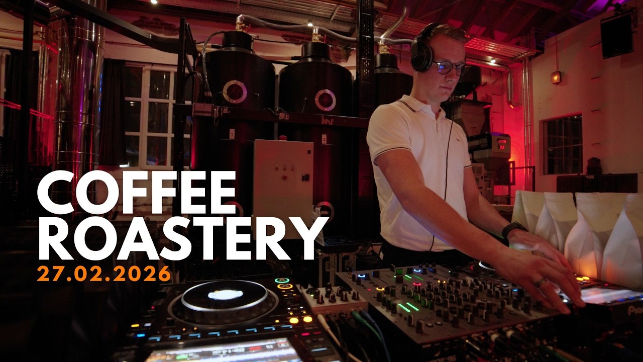 URMEL - Coffee Roastery Live Set | Minimal House/Tech House Mix 2026