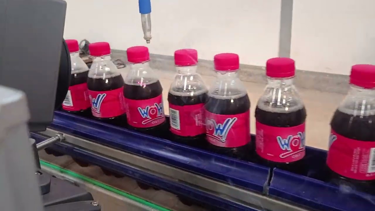 Jaisat packaging 170 bpm line cola