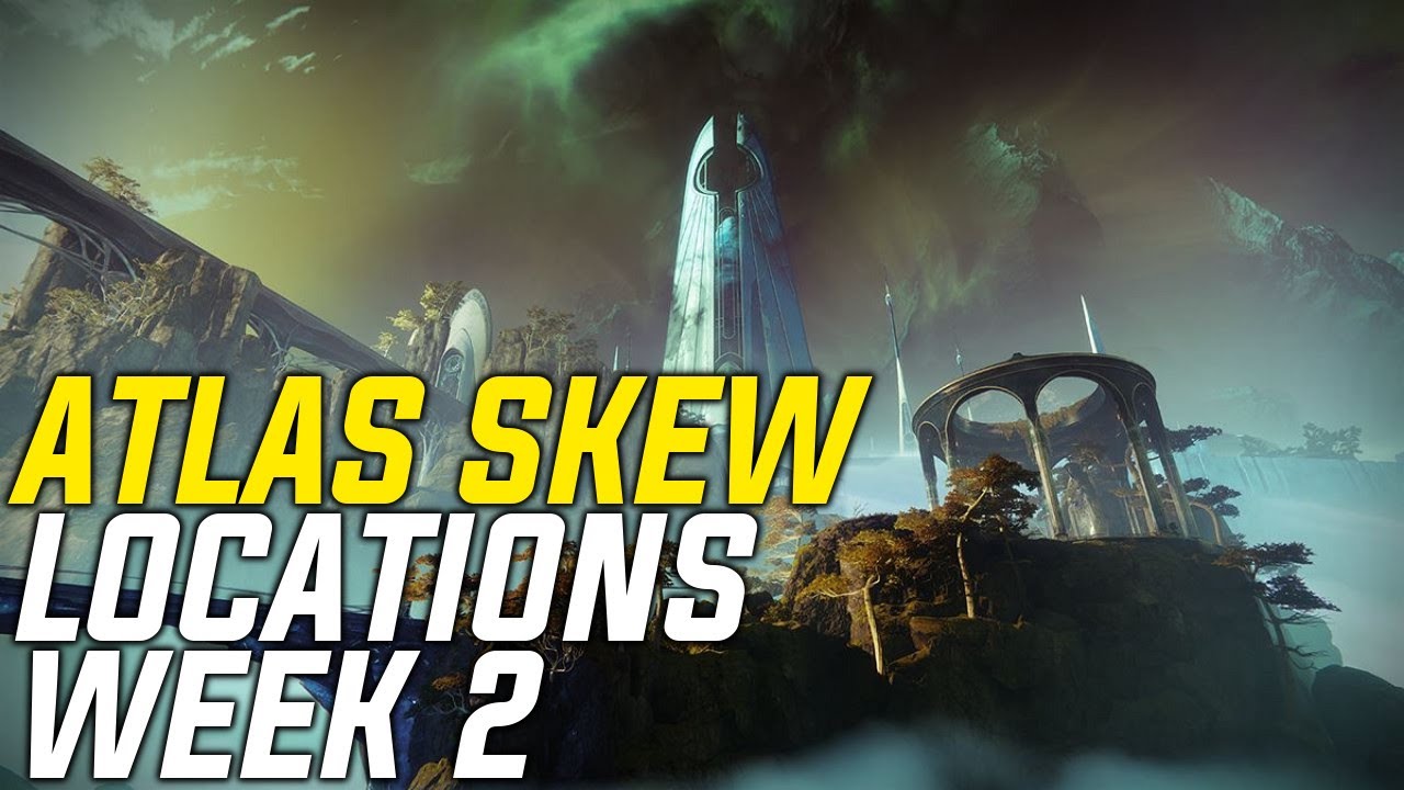 Destiny 2: ALL 5 Atlas Skew Locations - Tracing the Stars II Quest (Season of the Lost)