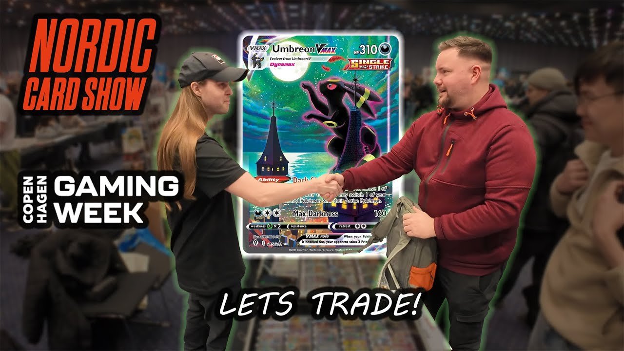 Nordic Card Show X CPH Gaming Week 2025: Vendor POV