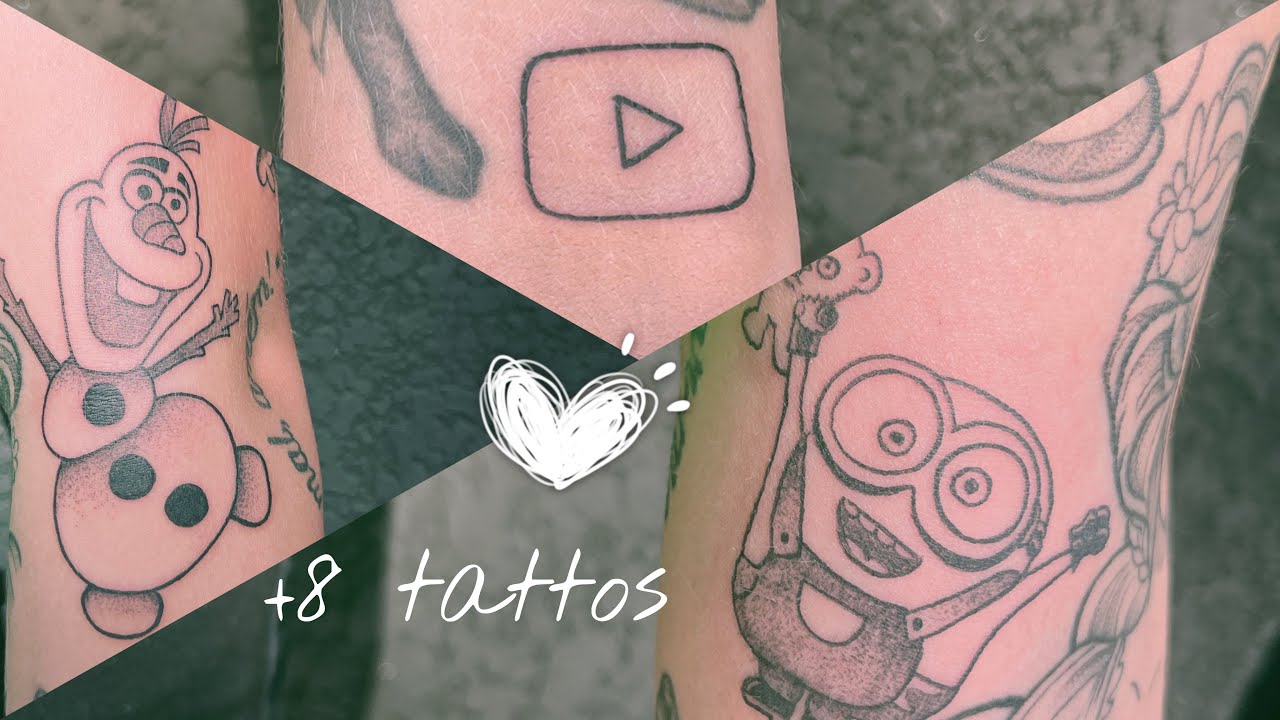 FIZ MAIS TATTOS, FECHEI O BRA&Ccedil;O E LACREI O PESCO&Ccedil;O | Sharon Mel