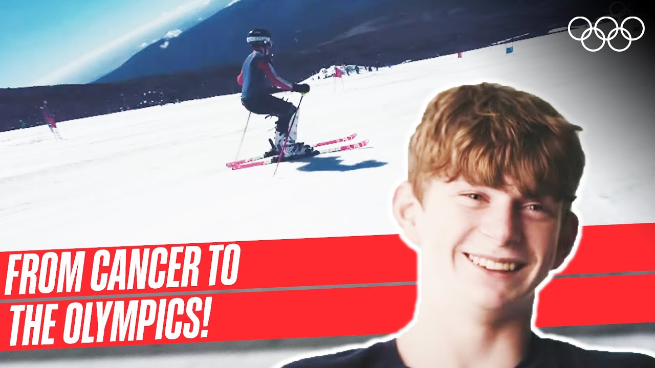 Спортсмен, победивший рак, выступит за Пуэрто-Рико на Играх | Winter Tracks