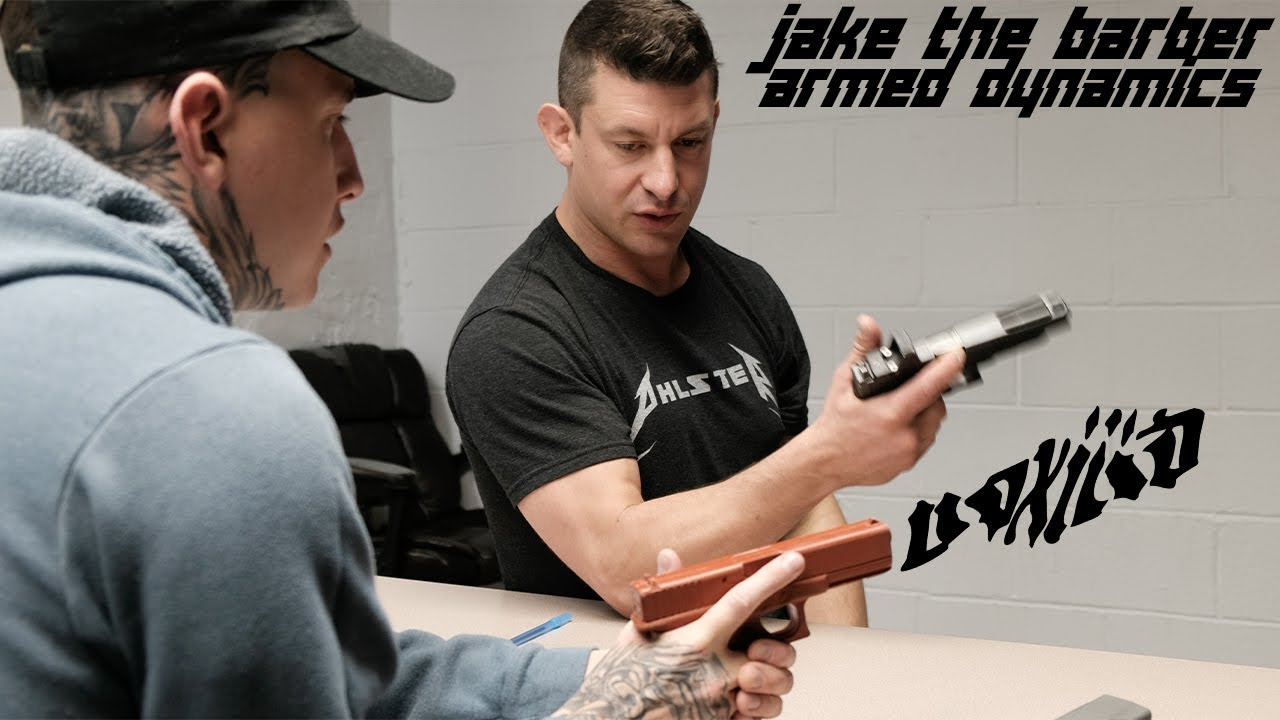 Gun Safety with Jeff Bloovman of Armed Dynamics