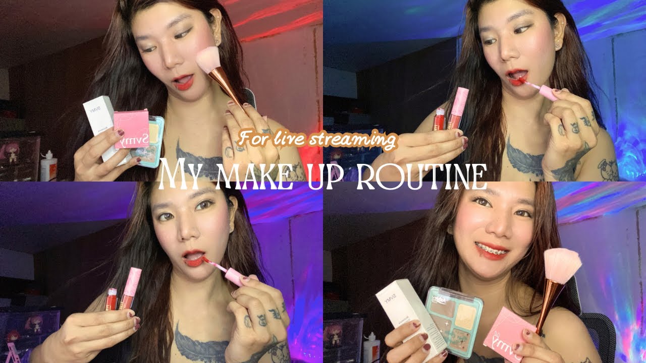 Simple Make up look (Live streaming)