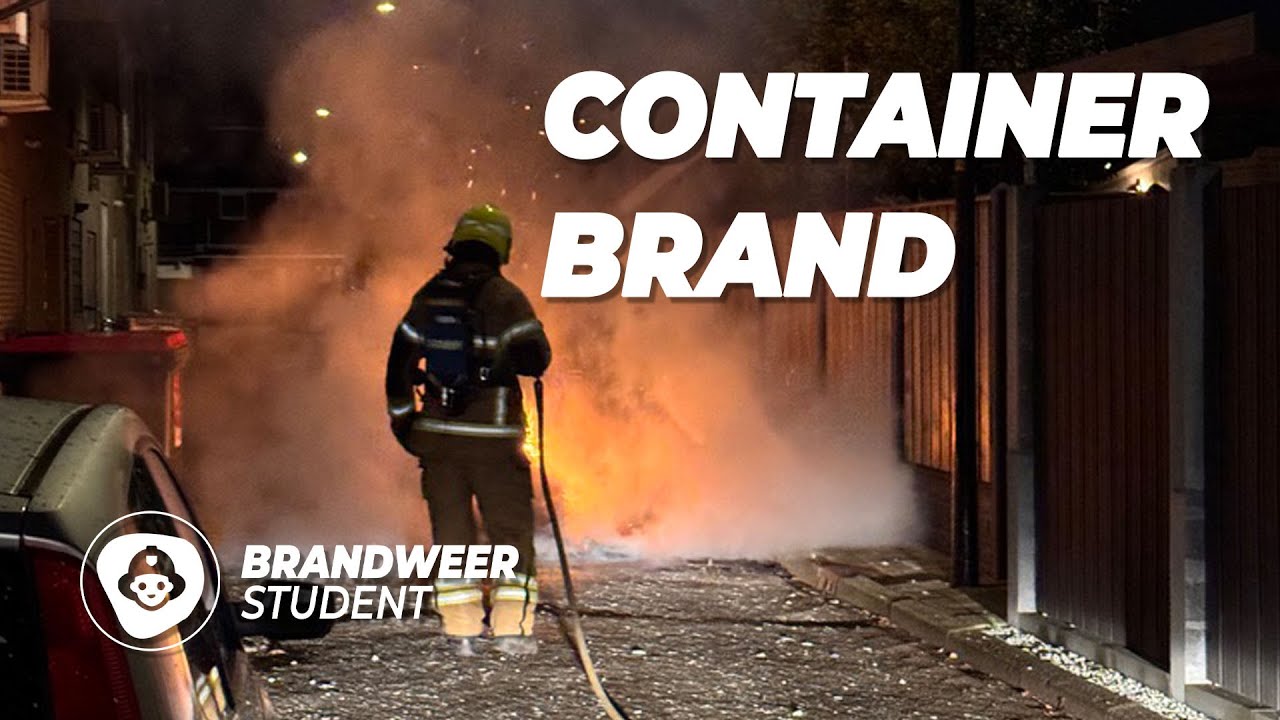 CONTAINER IN BRAND GESTOKEN!..