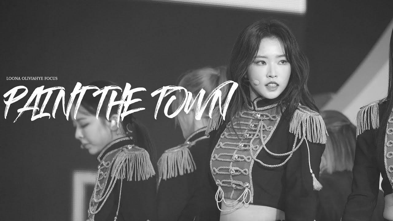[4K]220212이달의 소녀 올리비아 혜  PTT(Paint The Town) 직캠 Loona Olivia Hye @LOOΠΔVERSE : FROM by ALL.