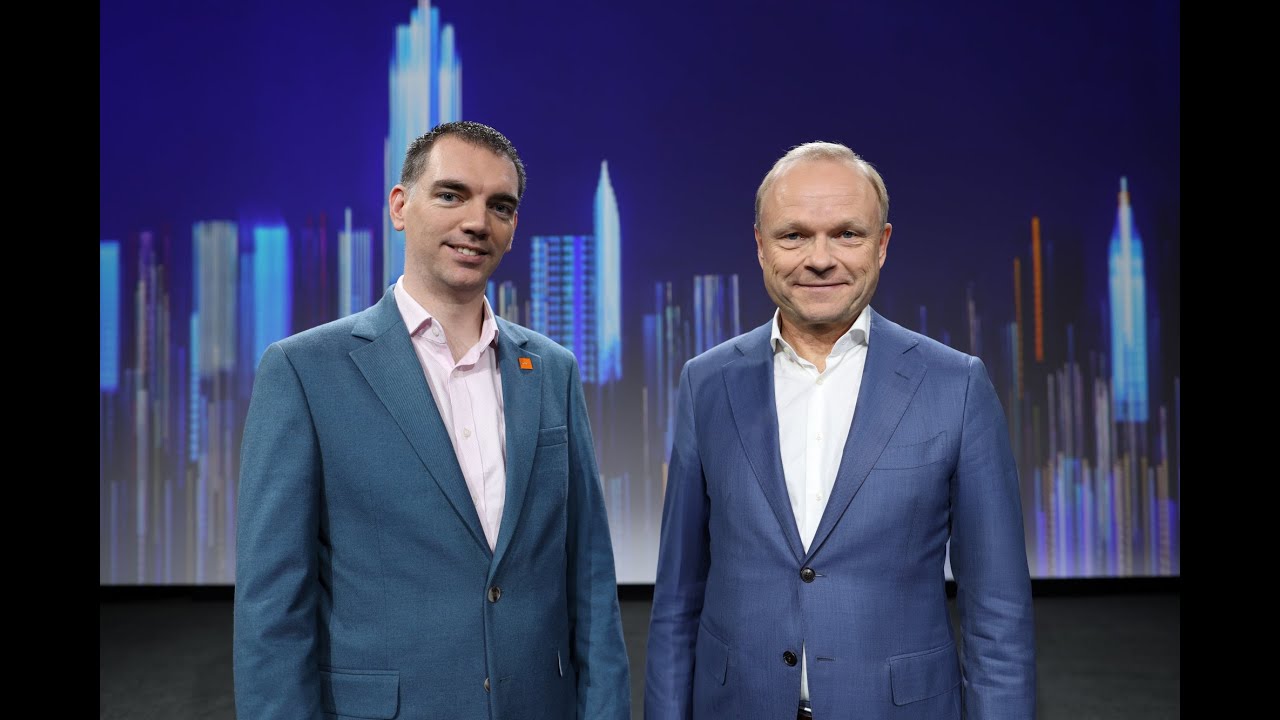 Watch our President and CEO Pekka Lundmark discuss Nokia's Q3 results with David Mulholland