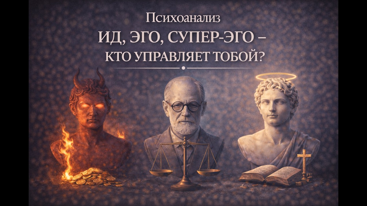 Лекция-практика по теме Ид, Эго, Супер-Эго