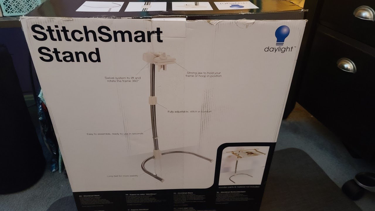 Daylight Company StitchSmart Stand ~ unboxing and set up!