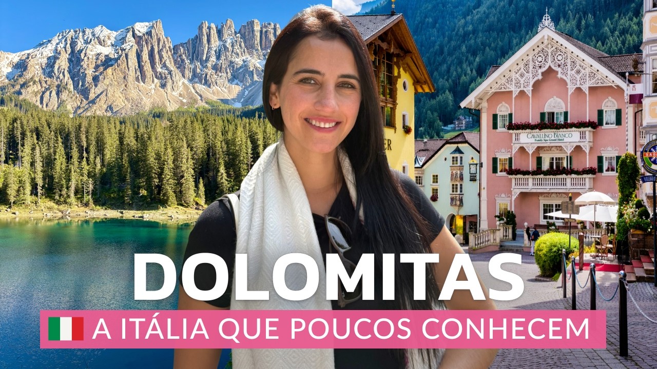 DOLOMITAS na ITÁLIA 🇮🇹: ROTEIRO COM PREÇOS | O QUE FAZER NO NORTE DA ITÁLIA | PAISAGENS MAIS LINDAS
