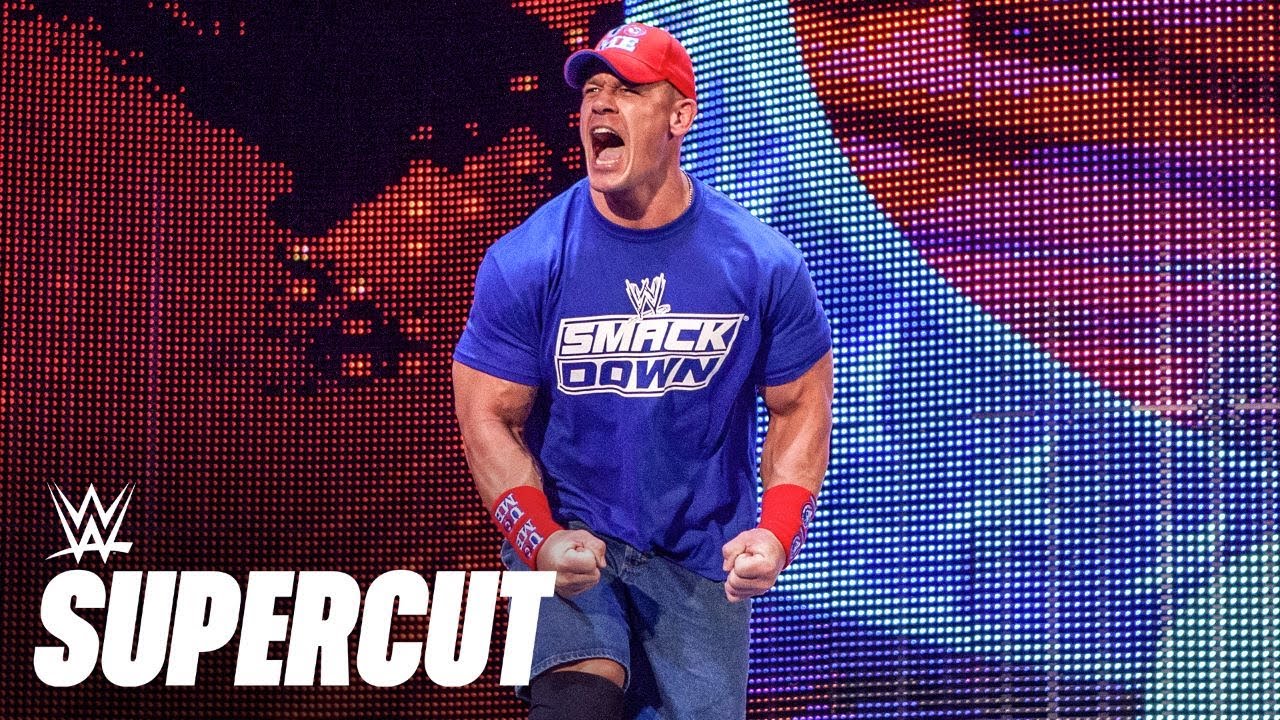 КАЖДЫЙ первый выбор на драфте WWE: WWE Supercut