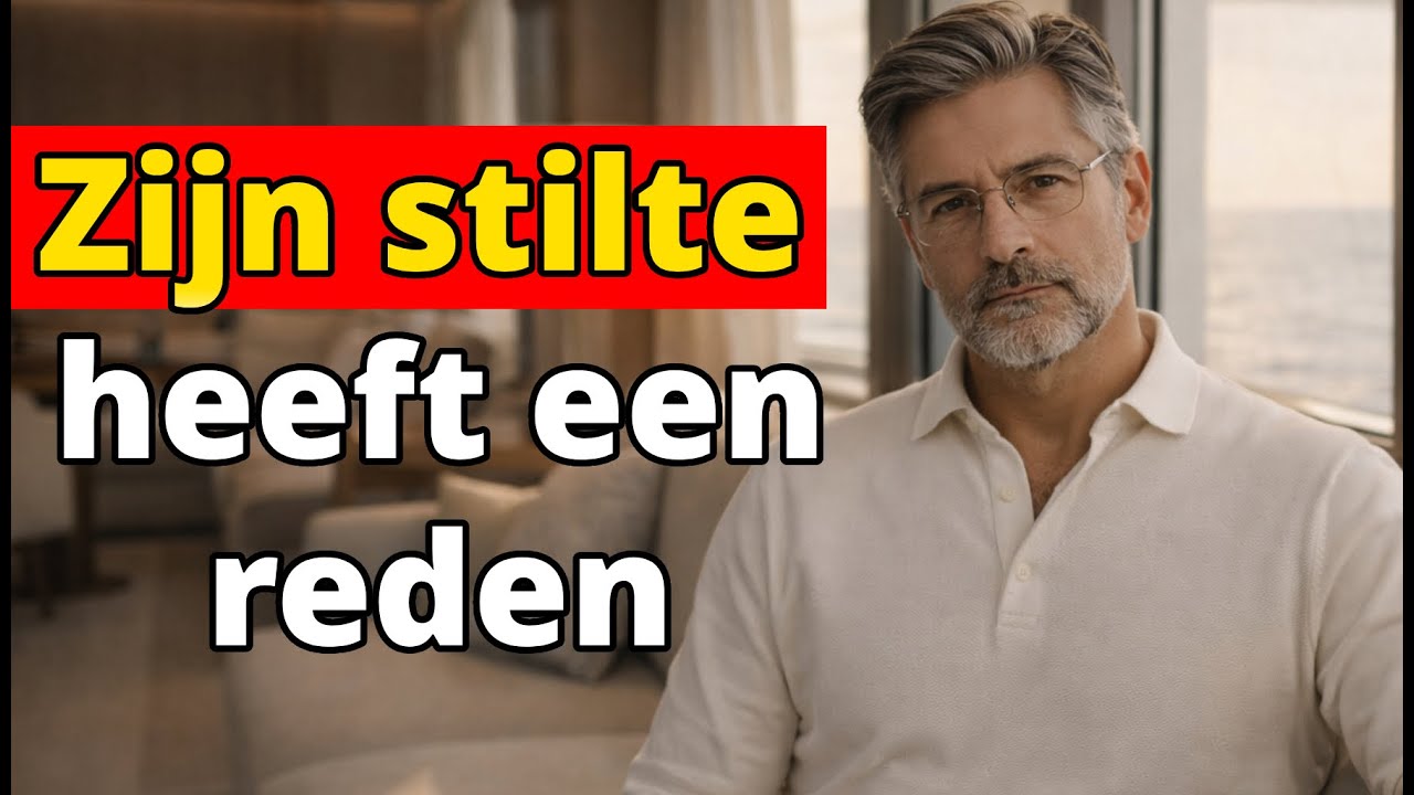 De ware reden voor zijn afstand zal je choqueren | Carl Jung en de psychologie van stilte