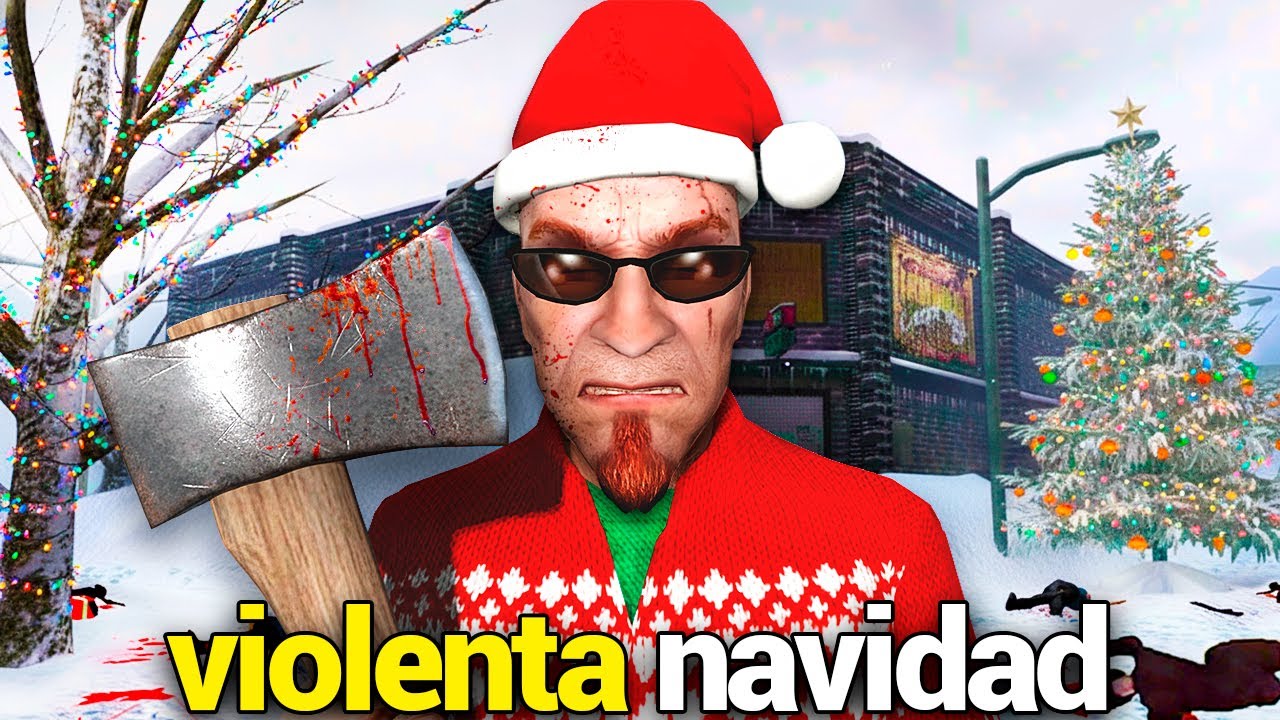 Una SALVAJE Navidad en POSTAL 2 (Happy Night)