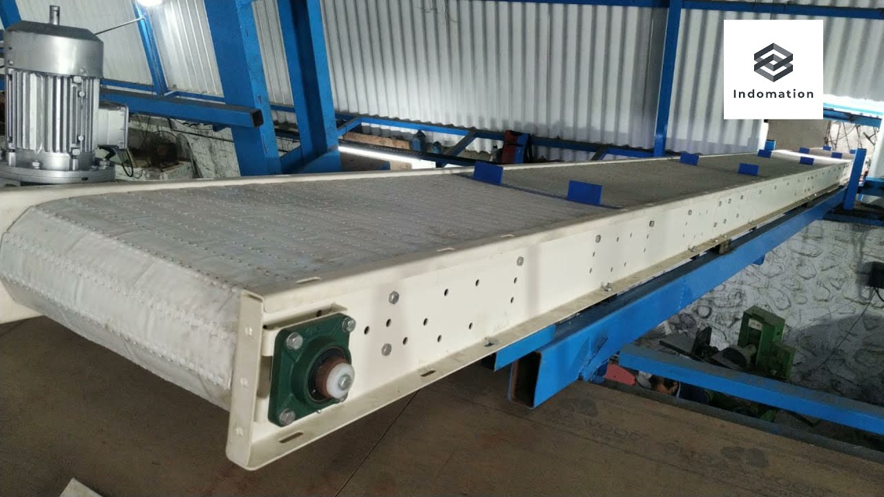 Incline Crate Loading Conveyor - Indomation Conveyor Systems & Belts, Pune