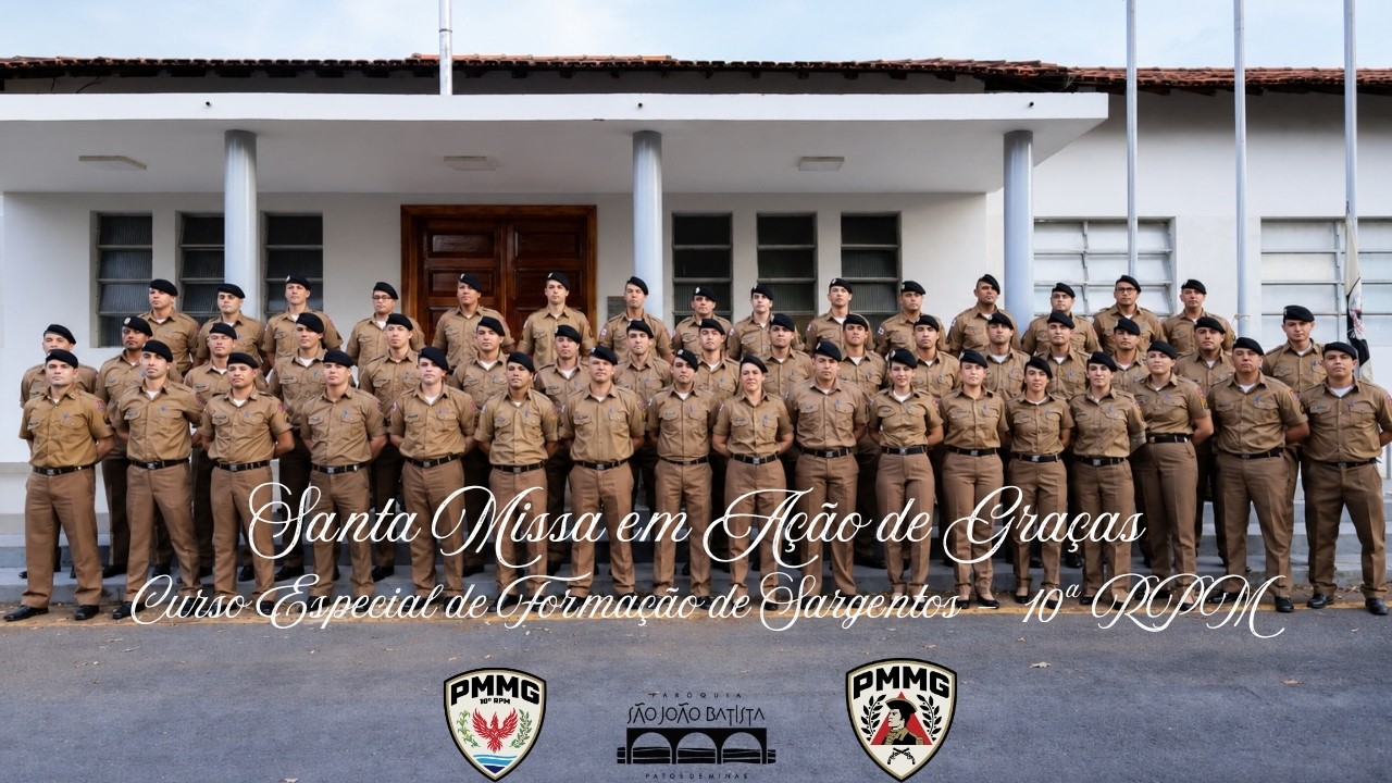 Santa Missa em A&ccedil;&atilde;o de Gra&ccedil;as aos Formandos do CEFS | 16/07/2026 - 19h - Par&oacute;quia S&atilde;o Jo&atilde;o Batista