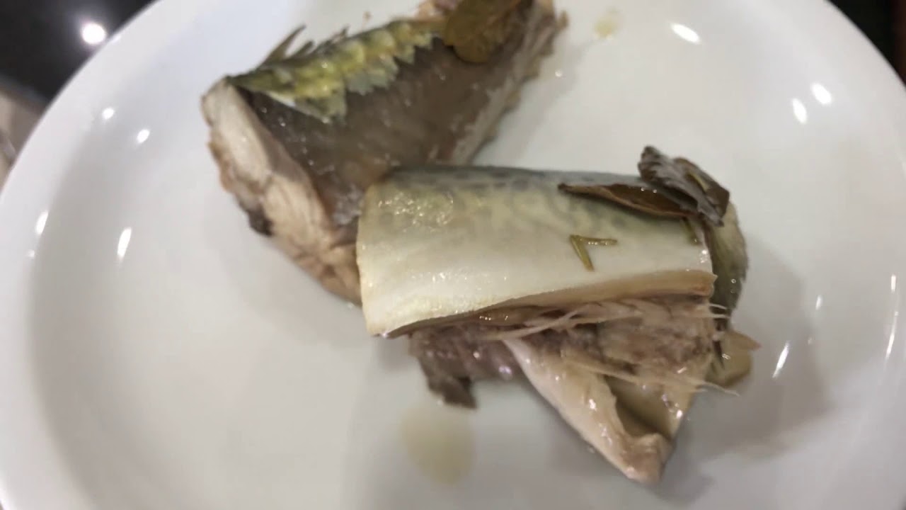 Como preparar caballa al natural¡¡¡