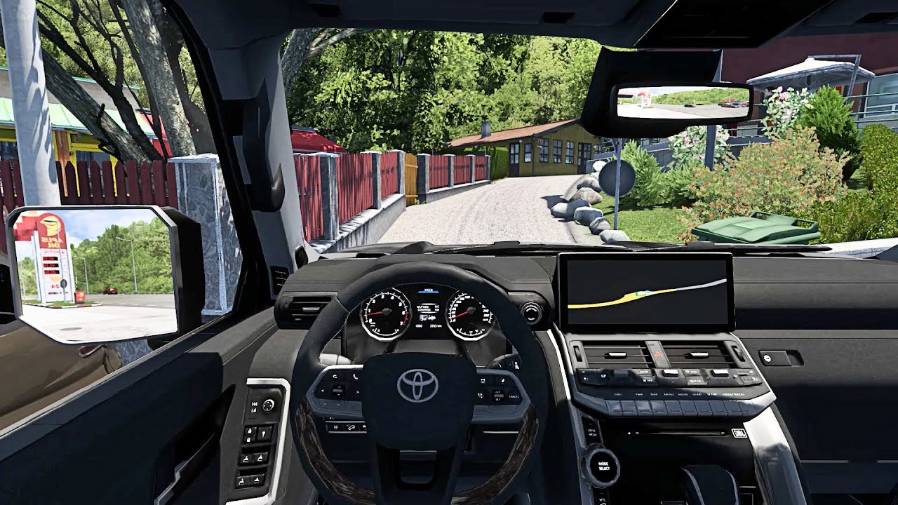 Toyota Land Cruiser Prado 2024 | Euro Truck Simulator 2 | Game Play